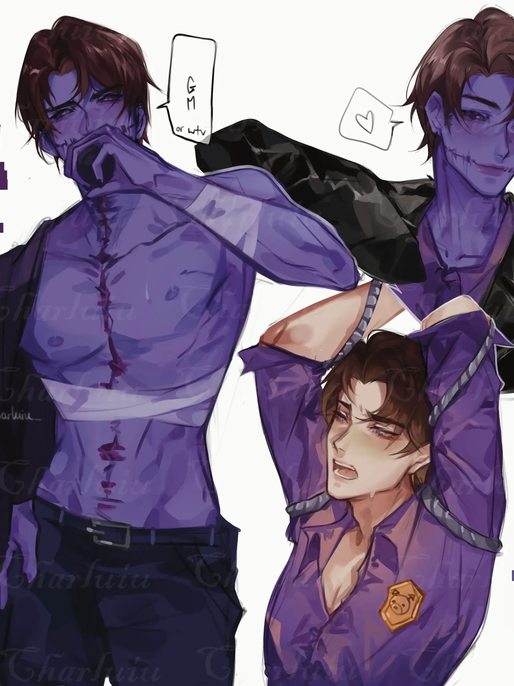 Imissmysister의 Michael afton