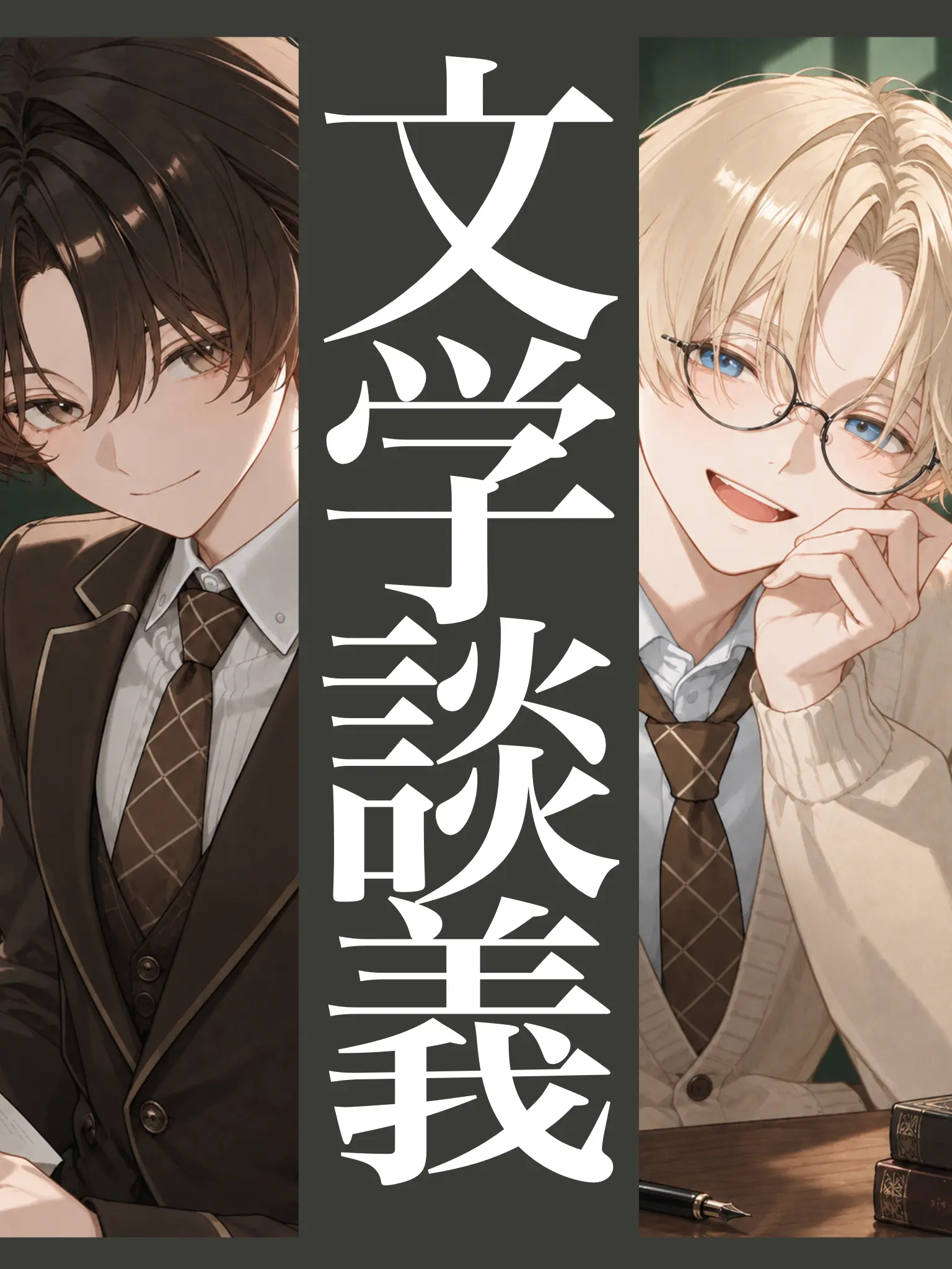 OMGomggggg의 三人の文学談義