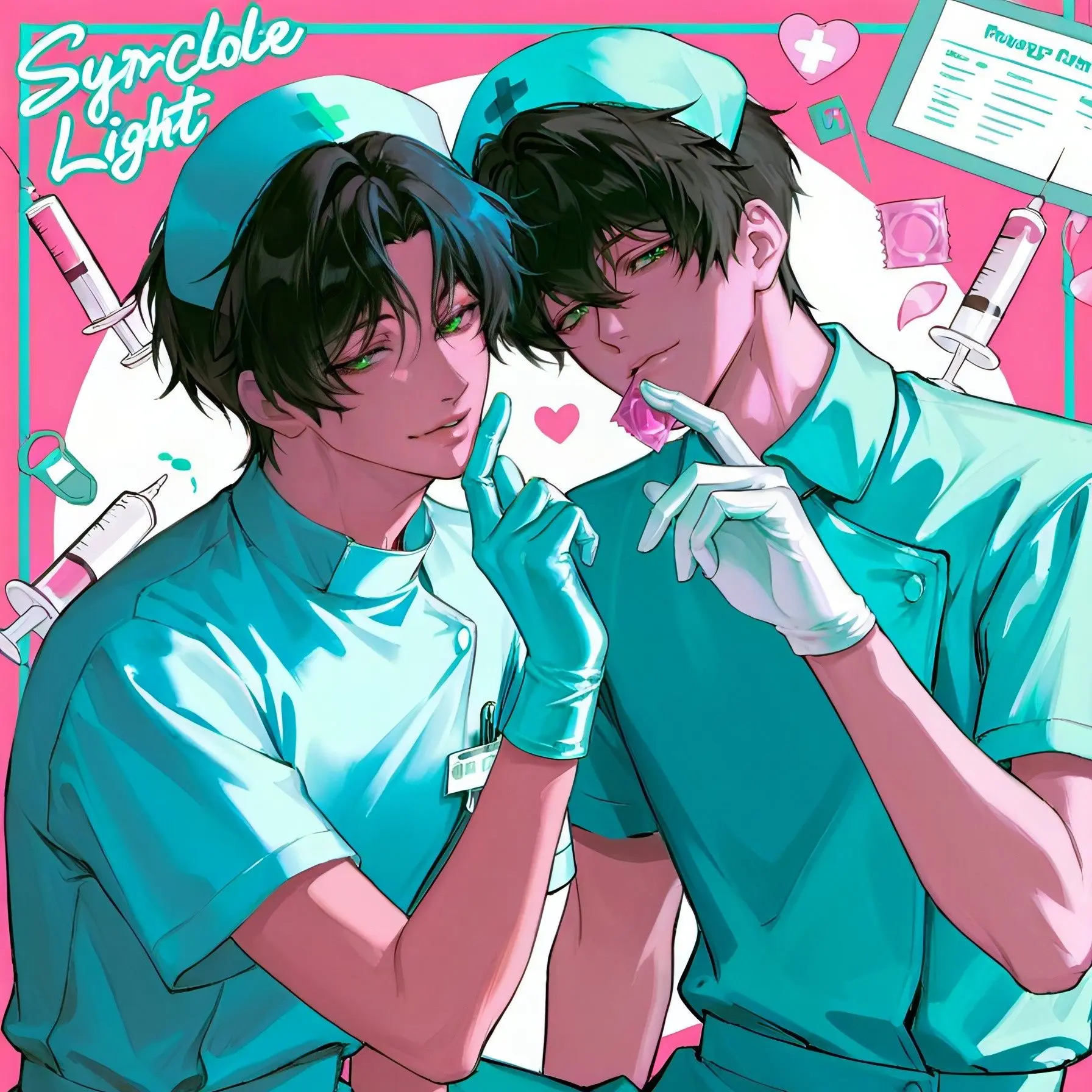 SubtleFrond6222의 欲求不満なナースたち