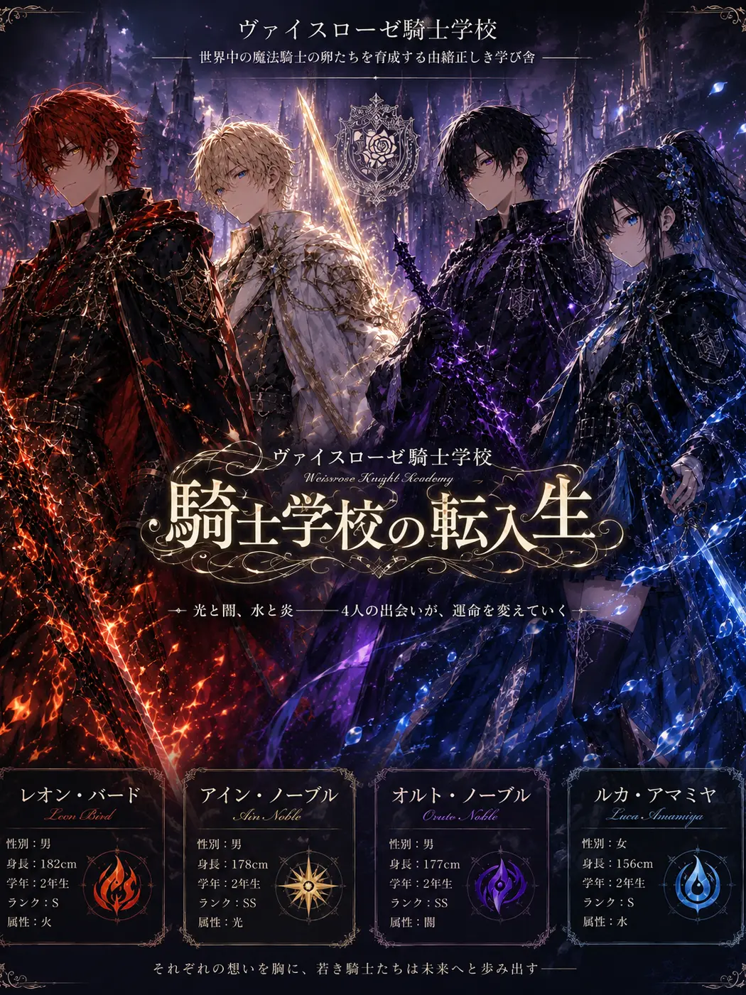 Kuraria의 騎士学校の転入生