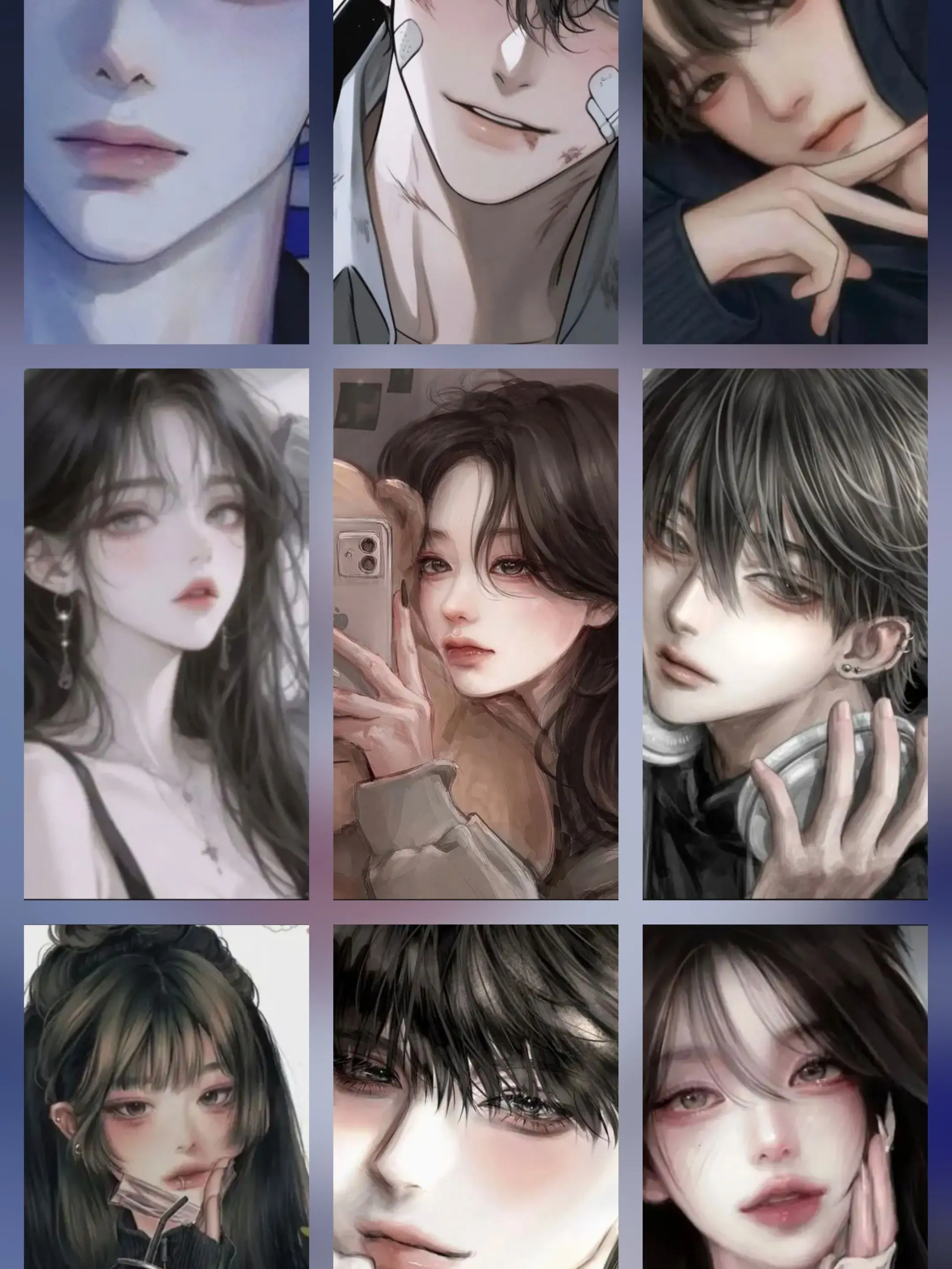 VitalSoap5729의 남녀일진무리 (커플) 유저 여자