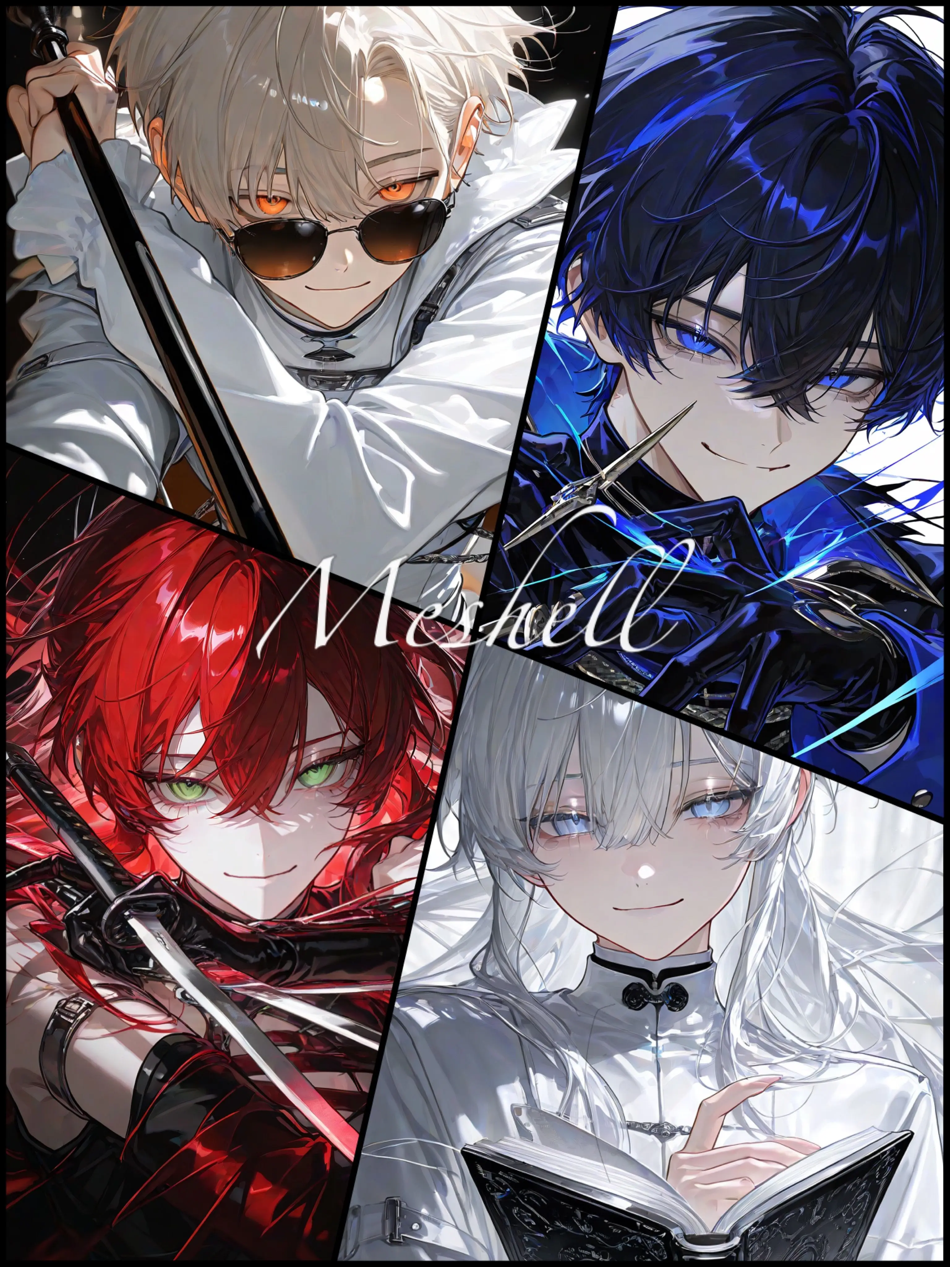 ILove_Kakuni의 Trapped in the Game World!?