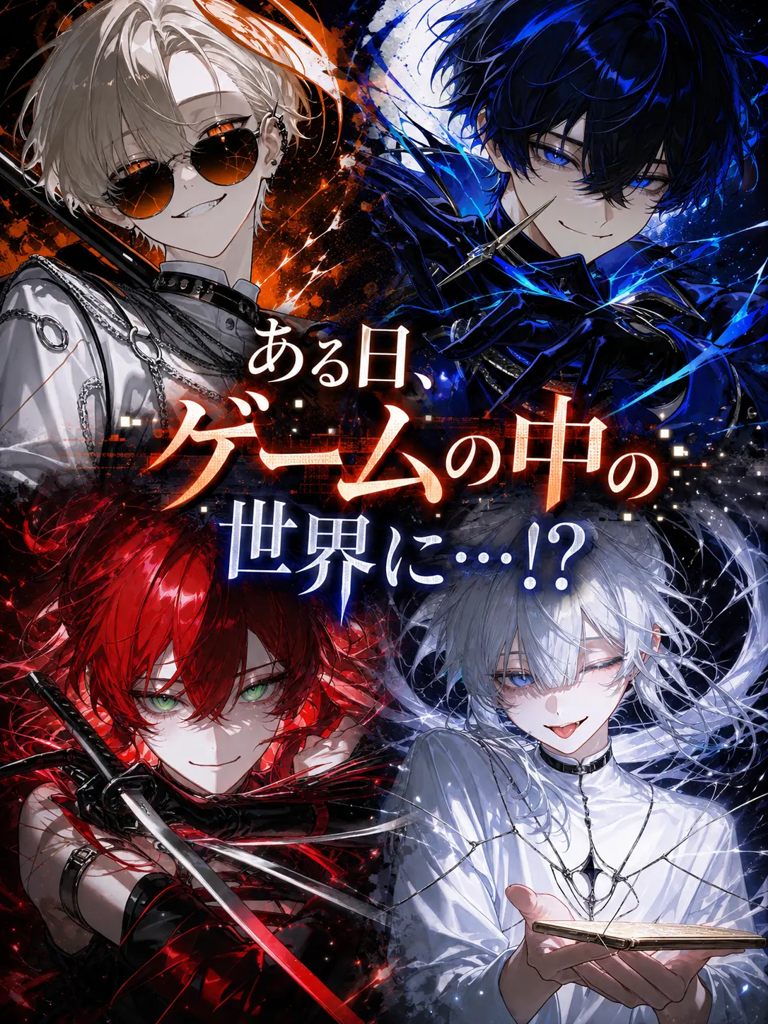 ILove_Kakuni의 ある日、ゲームの中の世界に...!?