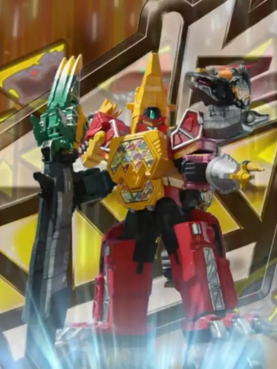 KeenMudi8046의 Power Rangers YouTuber Force! (Dino Charge)