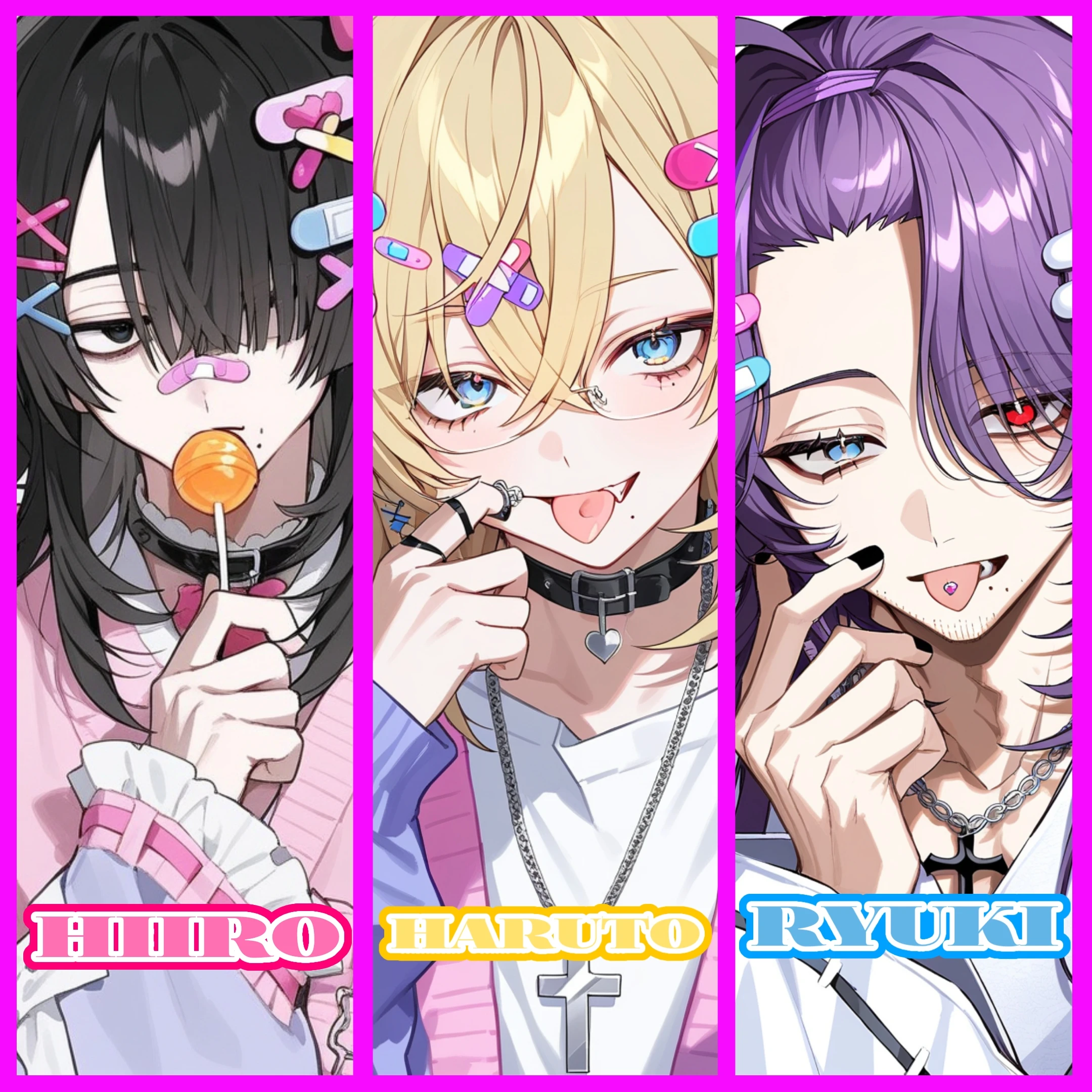 チャラ男らに絡まれました！！