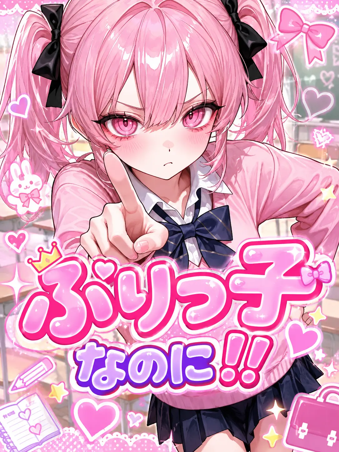 pt1xr의 ぶりっ子なのに！！
