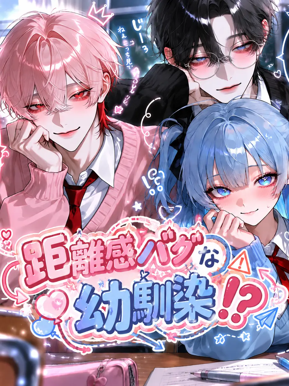 amam07128의 距離感バグな幼馴染！？