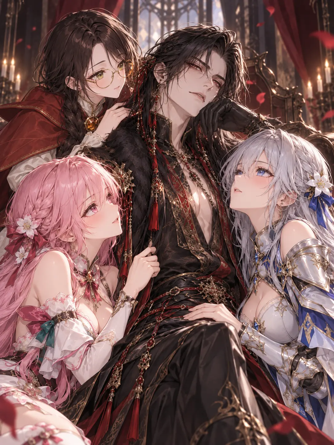 NearScale7063의 The Hero's Party Taken Over