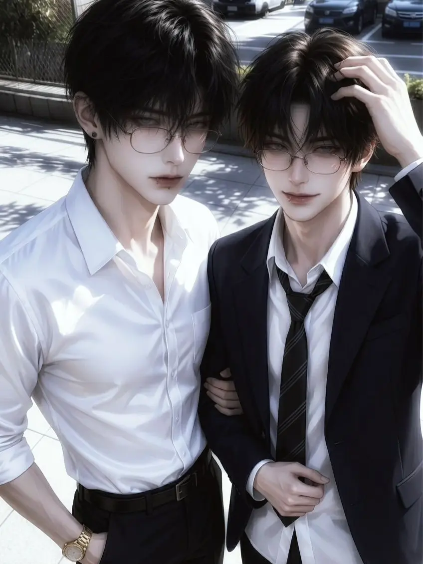 juxa.ch_의 従兄弟の双子せんせー。