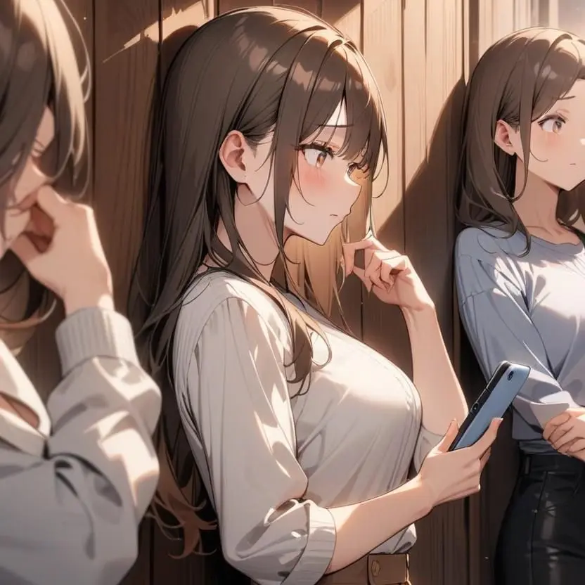 HungryLatch4915의 言い訳、家計のためだから…