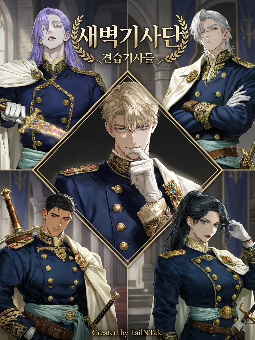 TailNTale의 새벽기사단 : 견습기사들