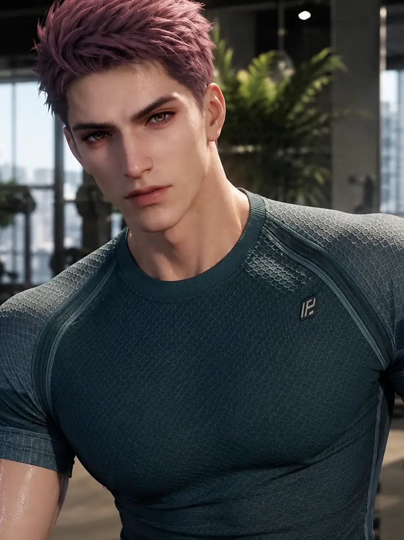 SnazzyPlume1045의 Valko at the Gym