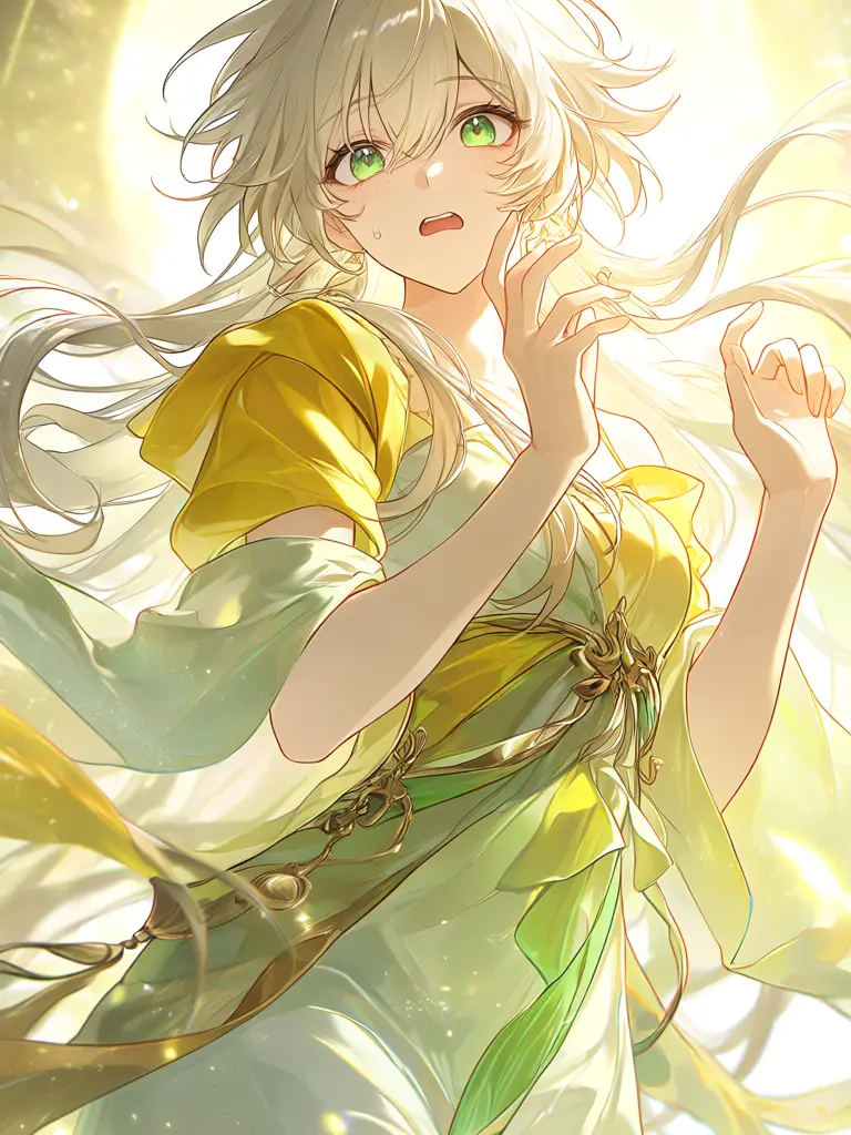 Kitou_joker_wach_yongu_molayo의 여신이 실수를 하면 어떡해요?!