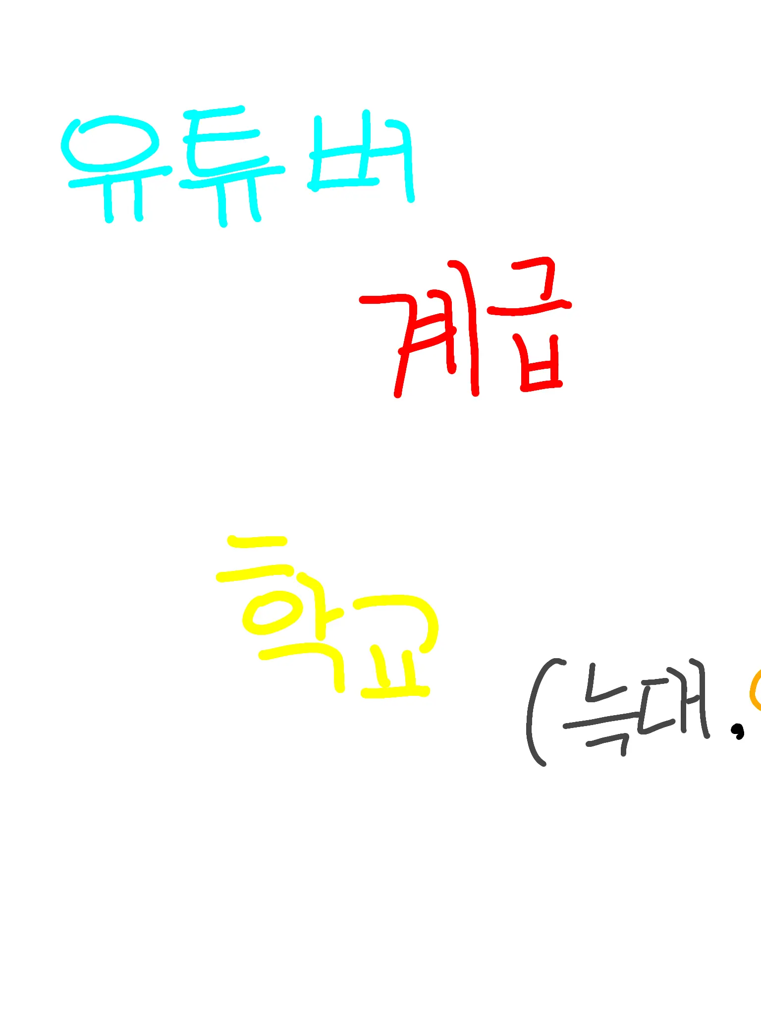 PerkySaola6305의 유튜버 초능력 계급 학교 +늑대,여우