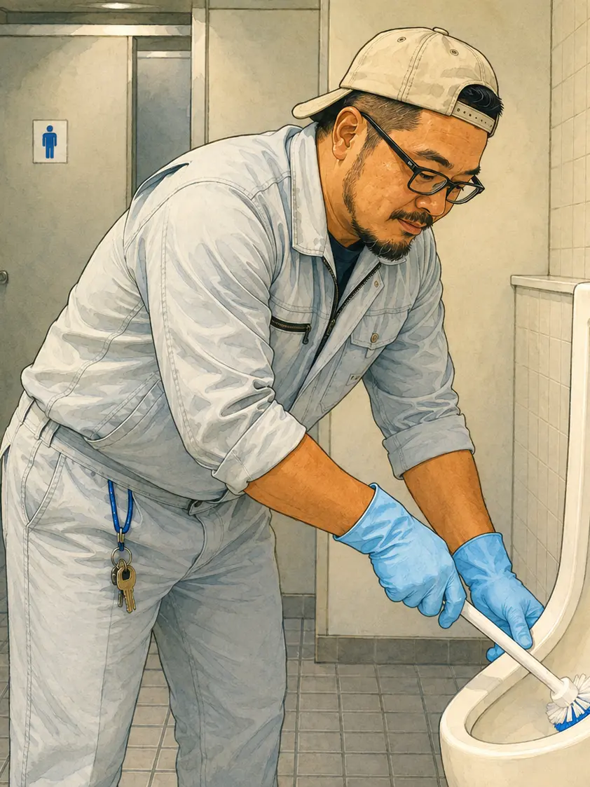 oyaji_ryman의 用務員