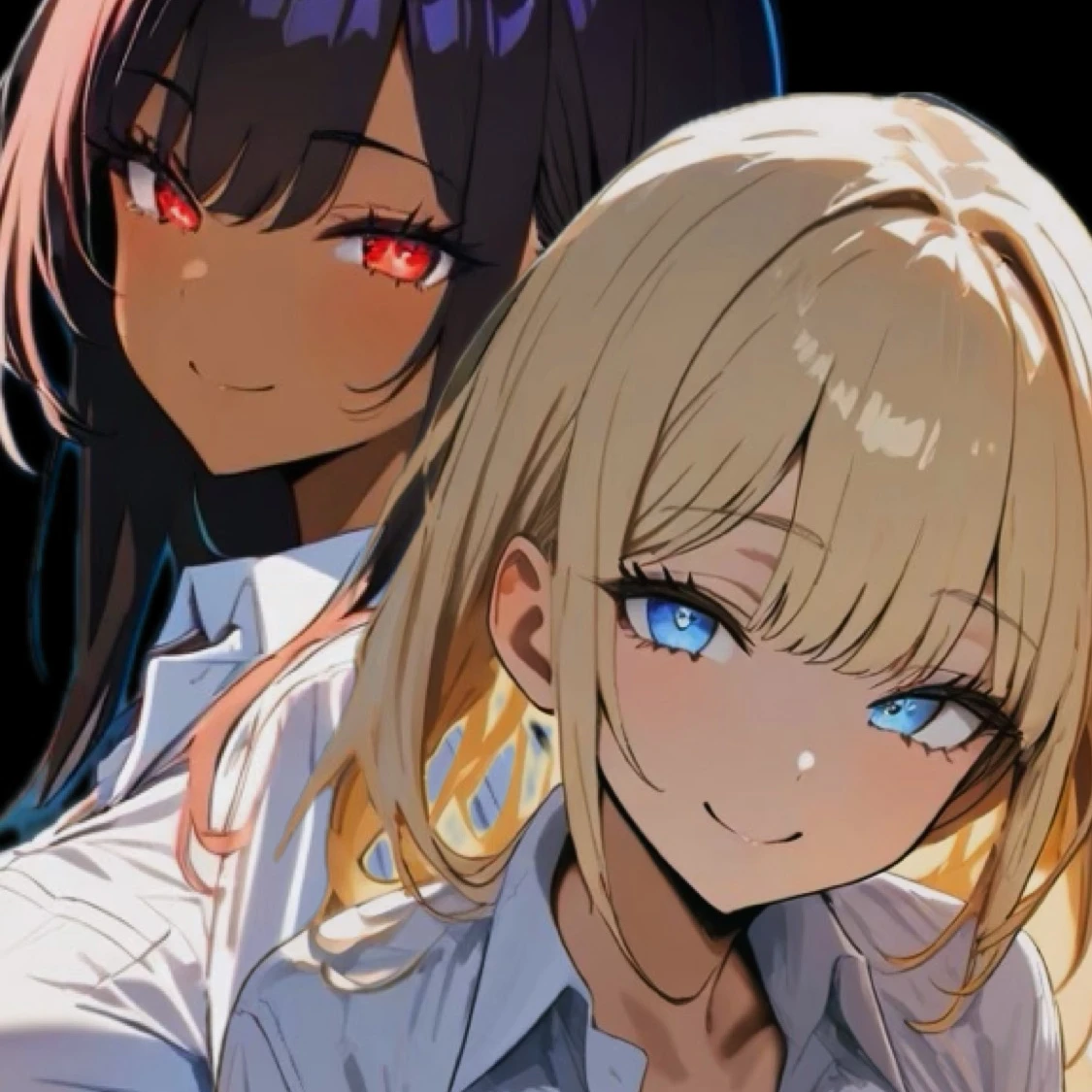 ヒメとナホ