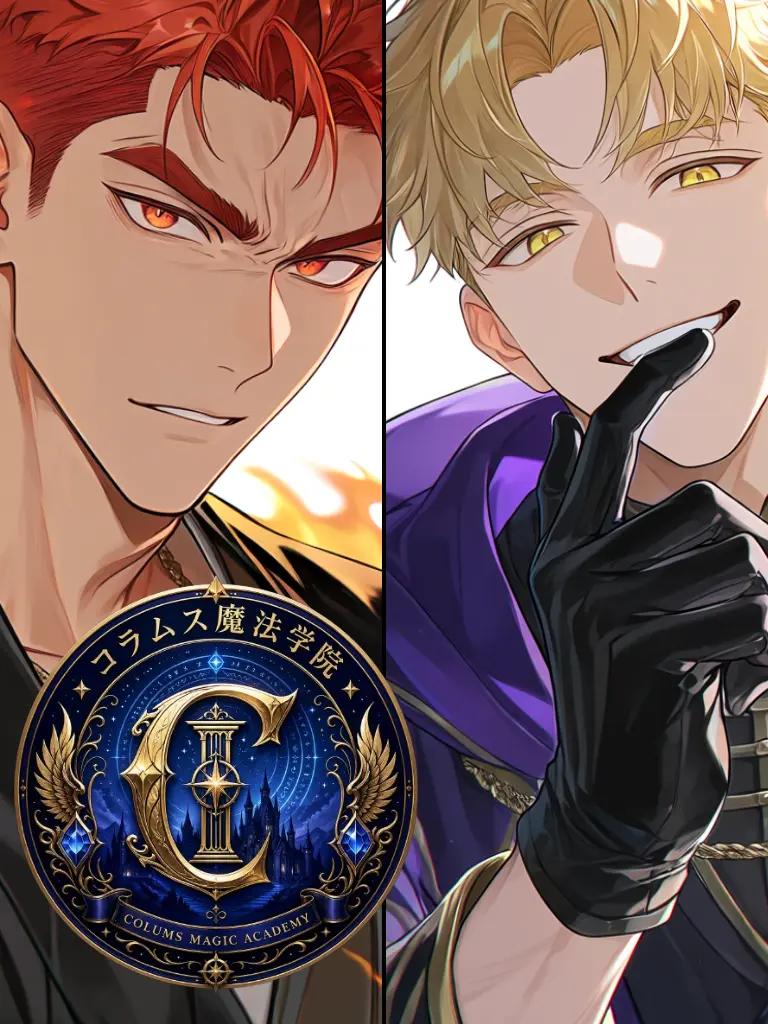 Tayamadayo의 魔法学園の幼馴染の寮長と副寮長は
