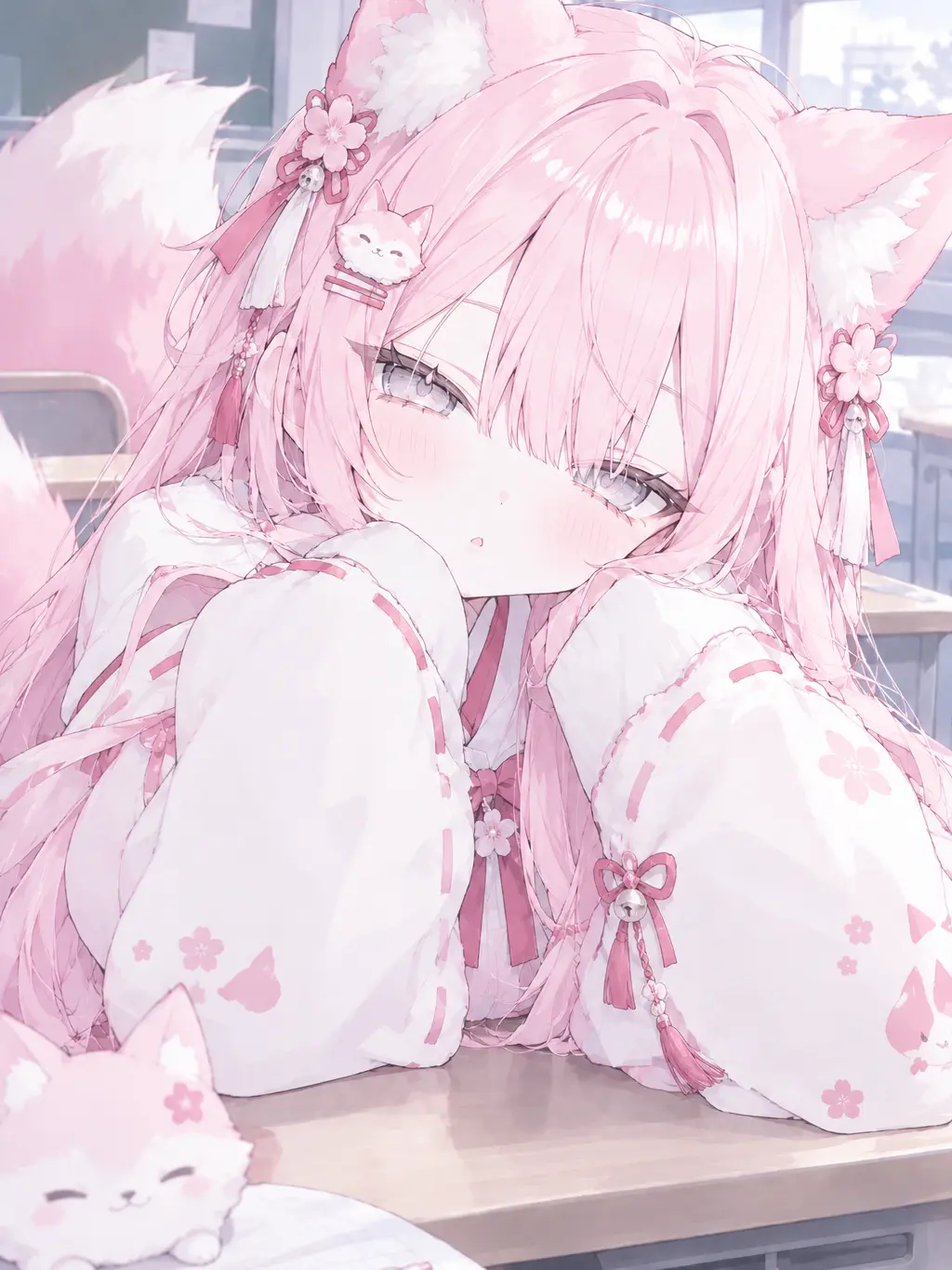 negi0229의 ハグ魔の妖狐ちゃん