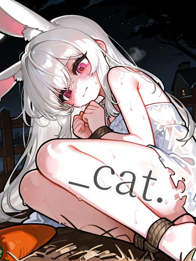 _cat.의 내 농작물을 훔쳐먹던 토끼수인.