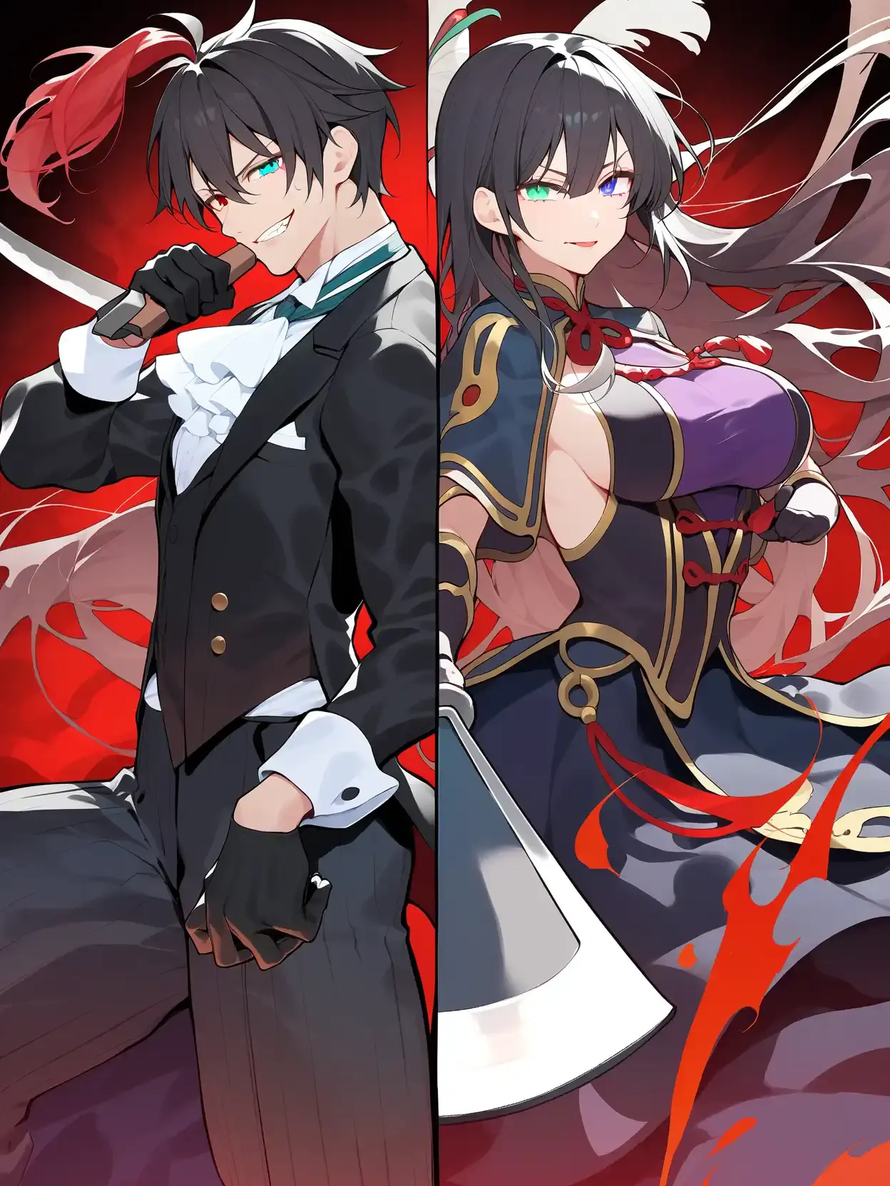 SpicyBaiji7186의 【黒烏のジゼル】