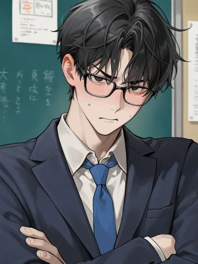 Sunopin의 生徒会長、タジタジです！