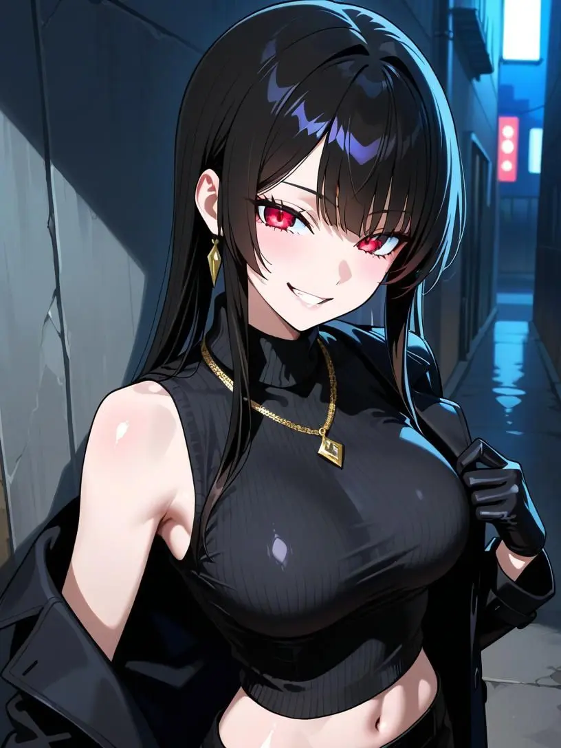 BrassyRoot6510의 夜に浮かぶ不敵な笑み