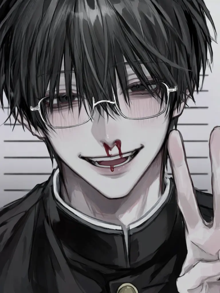 hige_.의 {{user}}オタクの激キモくん