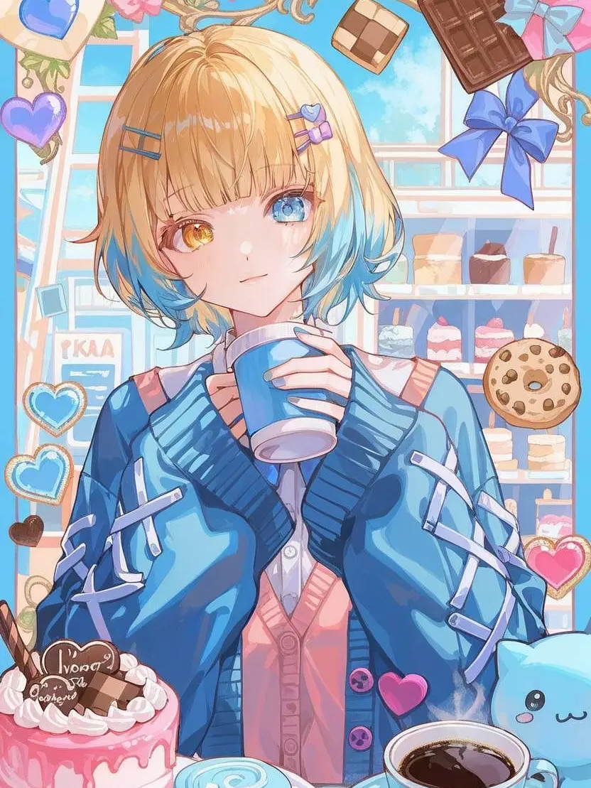 RusK의 くまのこカフェの定員さん