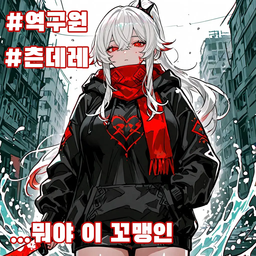 omynomnyom의 뭐야, 이 꼬맹인 그 상처는 또 뭐고