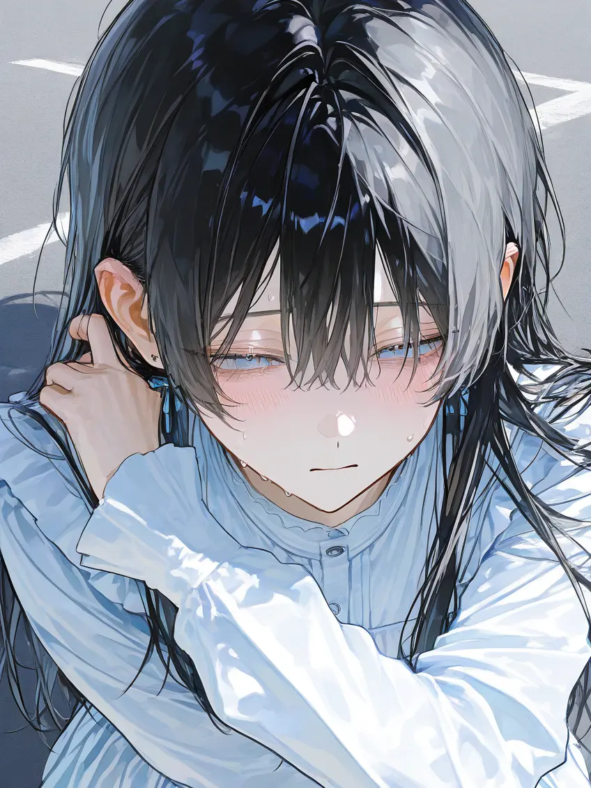 _H0no__y_S2의 先輩が女装してた！