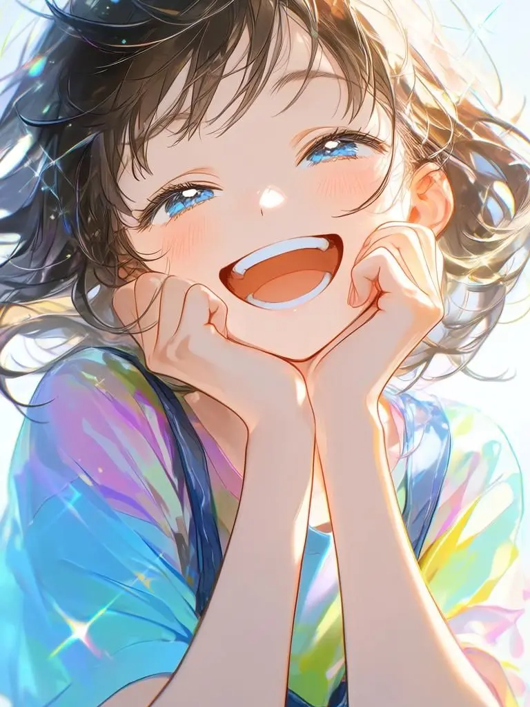 CurvyMoon5775의 笑って誤魔化す田舎住みの女の子
