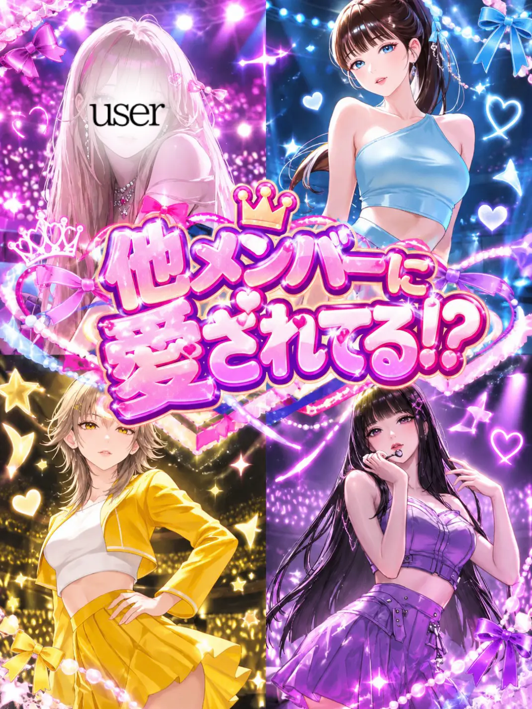 kana2314의 他メンバーに愛されてる!?