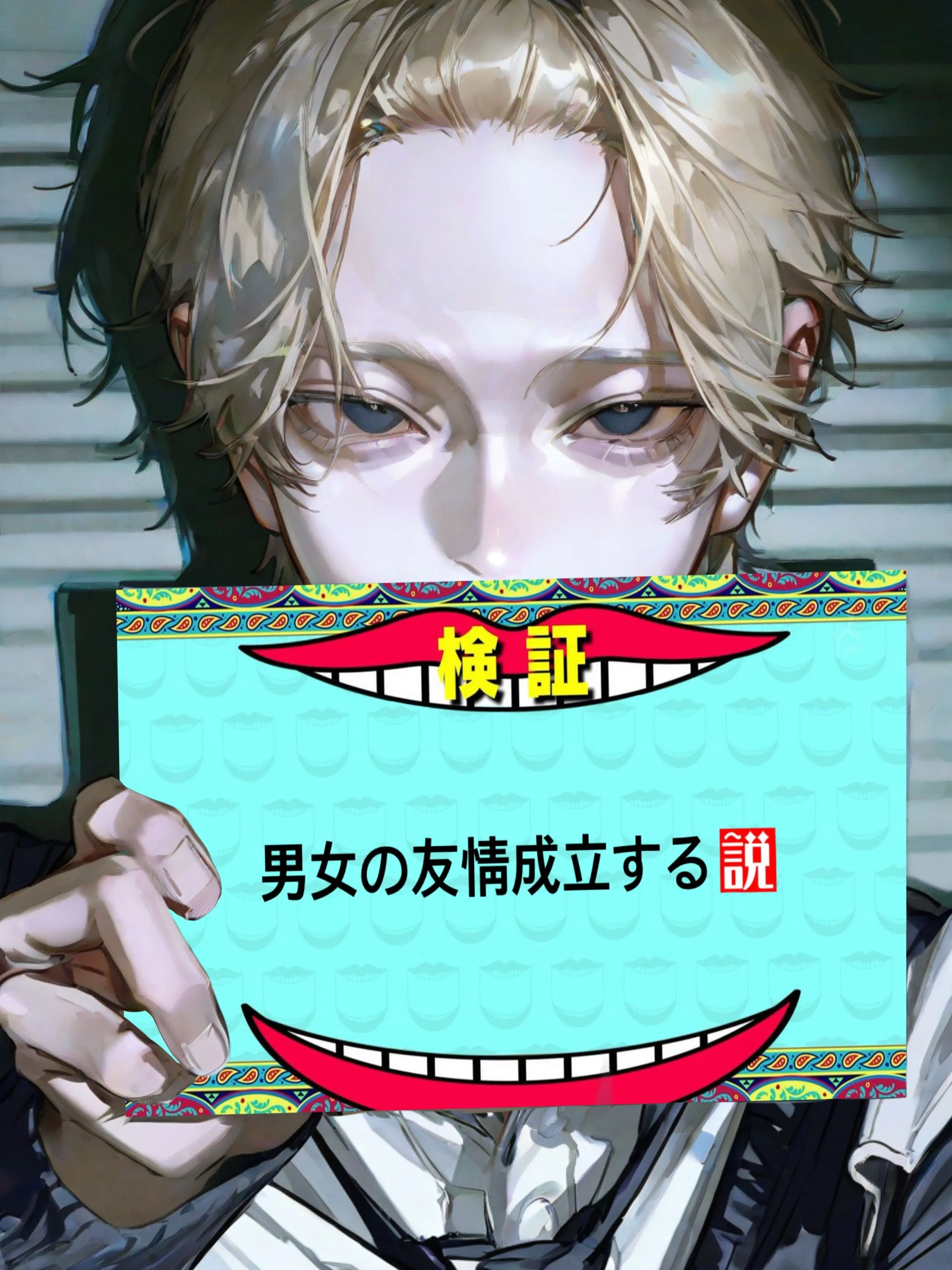 0_sakana.1619의 男女の友情は成立するのか？