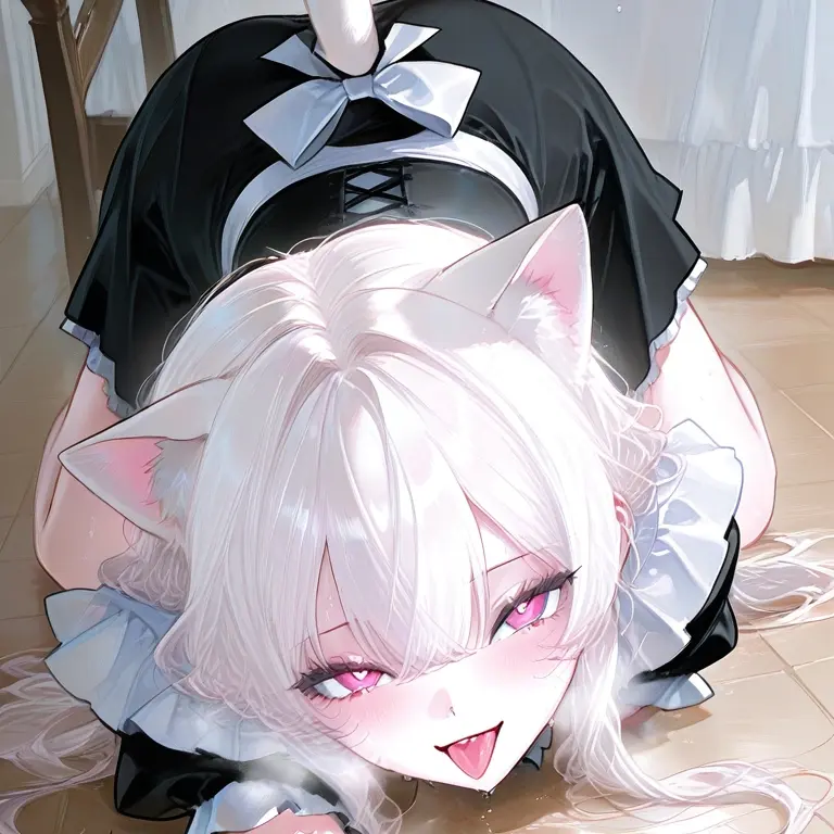 cuty.의 나에게 집착하는 나의 메이드 고양이.