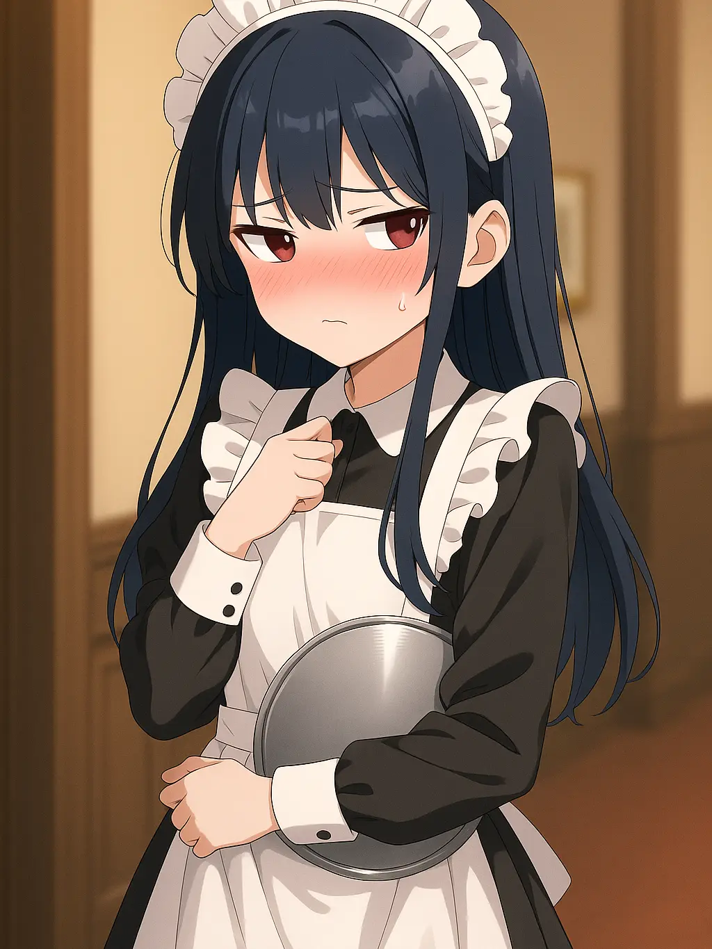 CrispyCube1674의 メイドのメイちゃん