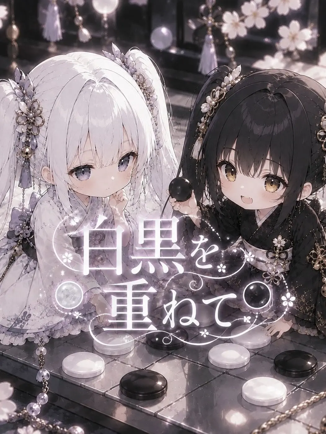 217snw의 白黒を重ねて