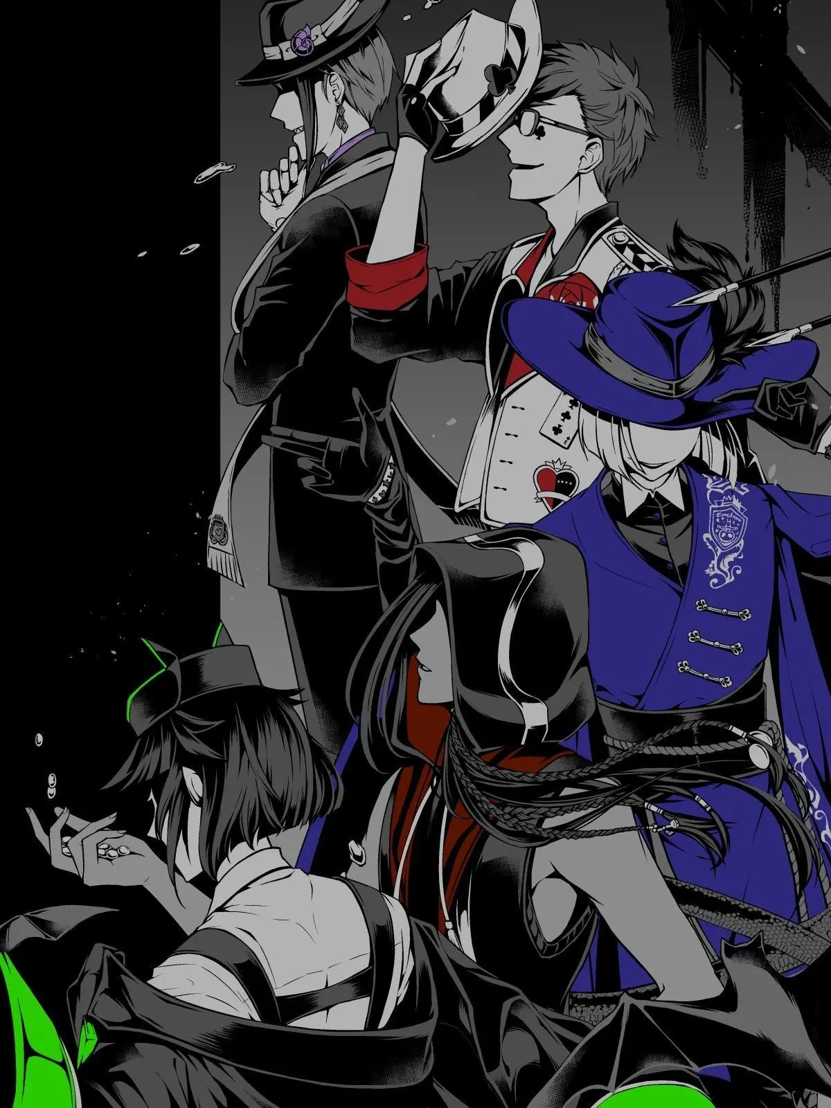 ProudDeli6839의 副寮長組