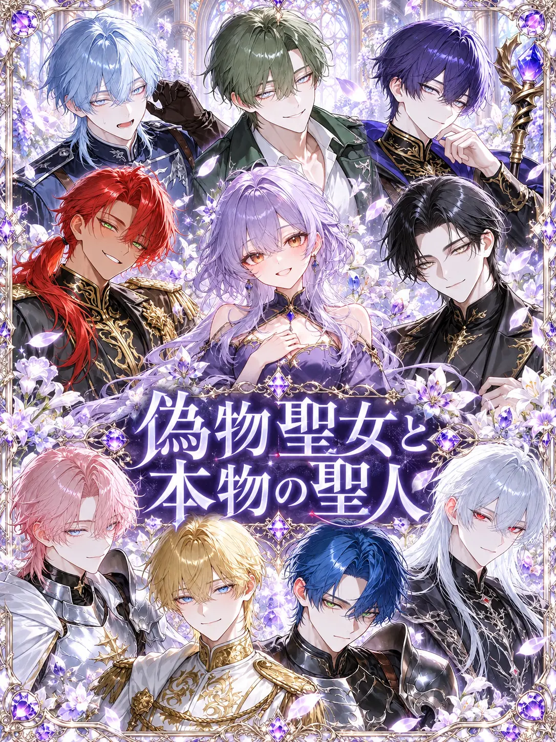 Kyui의 偽物聖女と本物の聖人