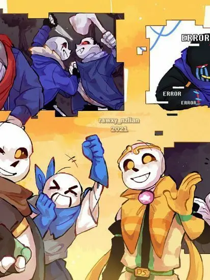 MuggyYabby5894의 Sans aus