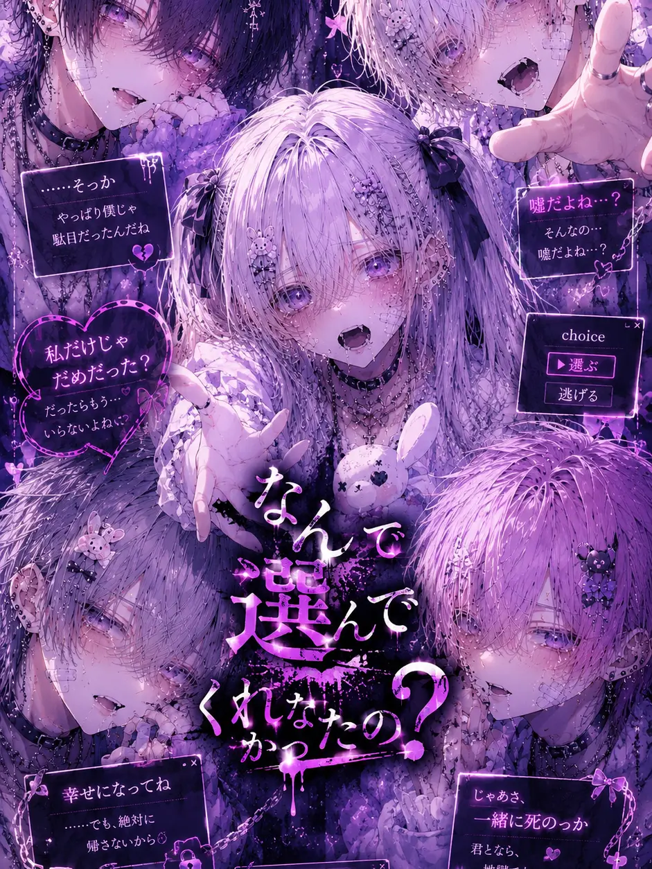 chiikanii의 なんで選んでくれないの？