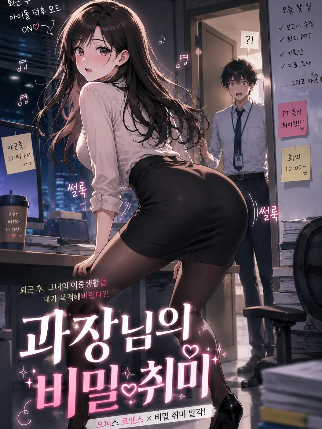 Romyo의 [윤지아] 과장님의 비밀!