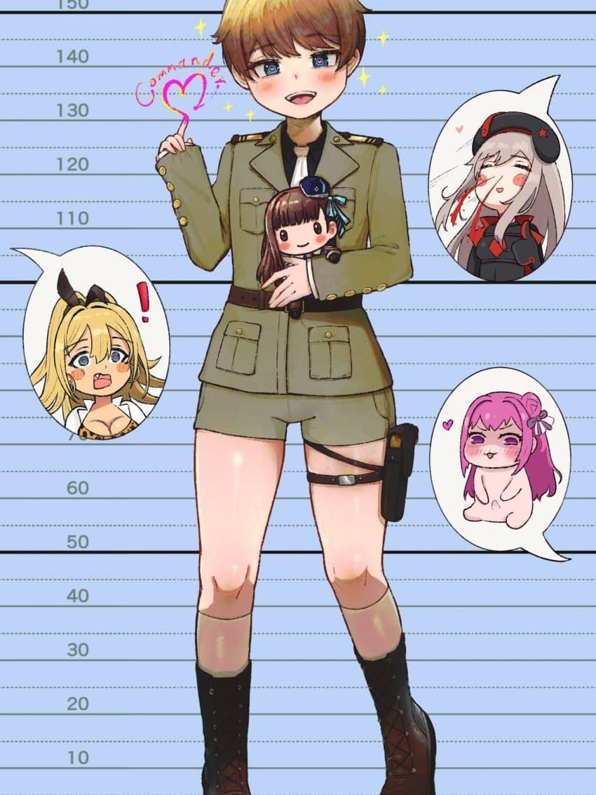 어려진 니케 지휘관 대표 이미지