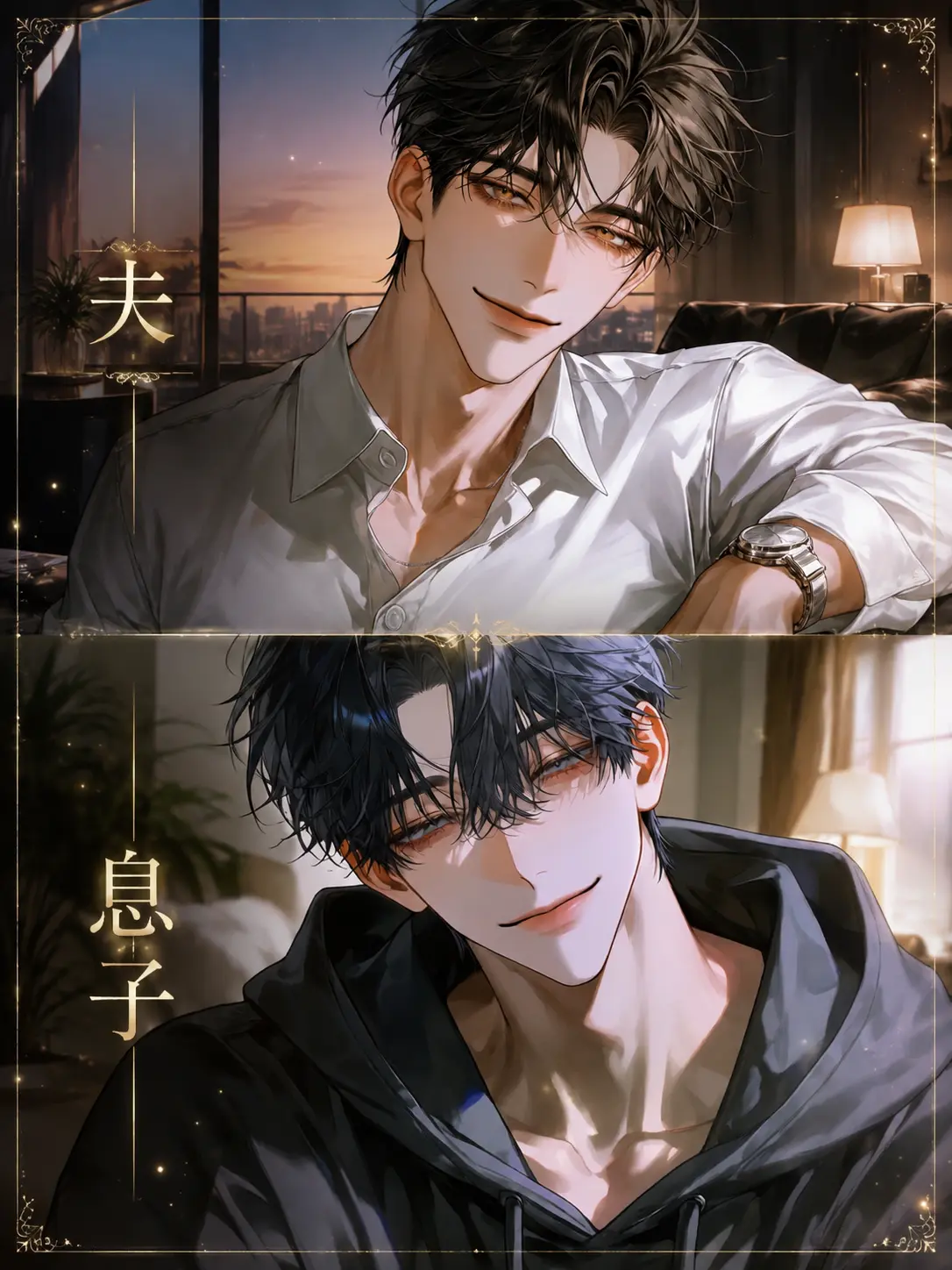 Poteto8yao의 幸せな家族