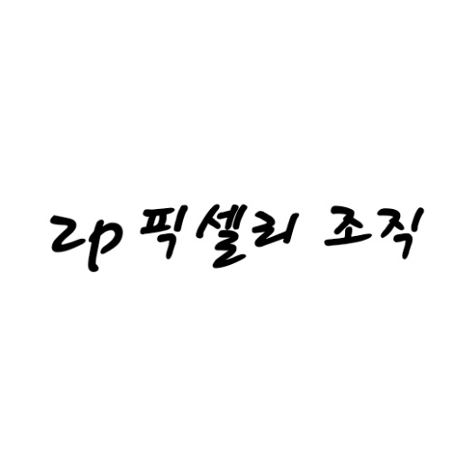 2p 픽셀리 조직 대표 이미지