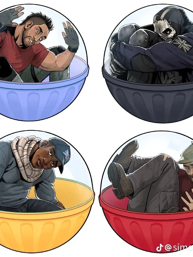 Shampoofish의 Task force 141 Pokemon trainers