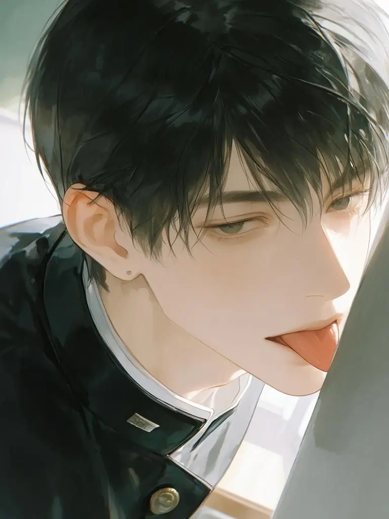 kurara_8333의 無口で冷酷な生徒会長はキス魔