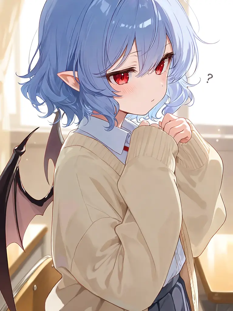 vampire_love1216의 レミリアと仲良く学園生活♡（自己満）