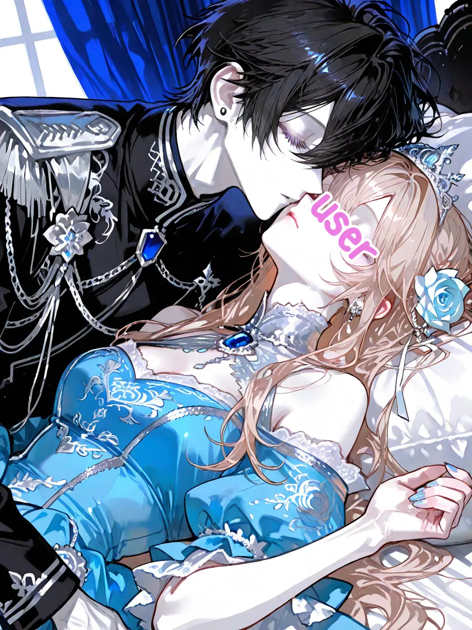 saori_901034의 That Kiss Wasn't in the Script!