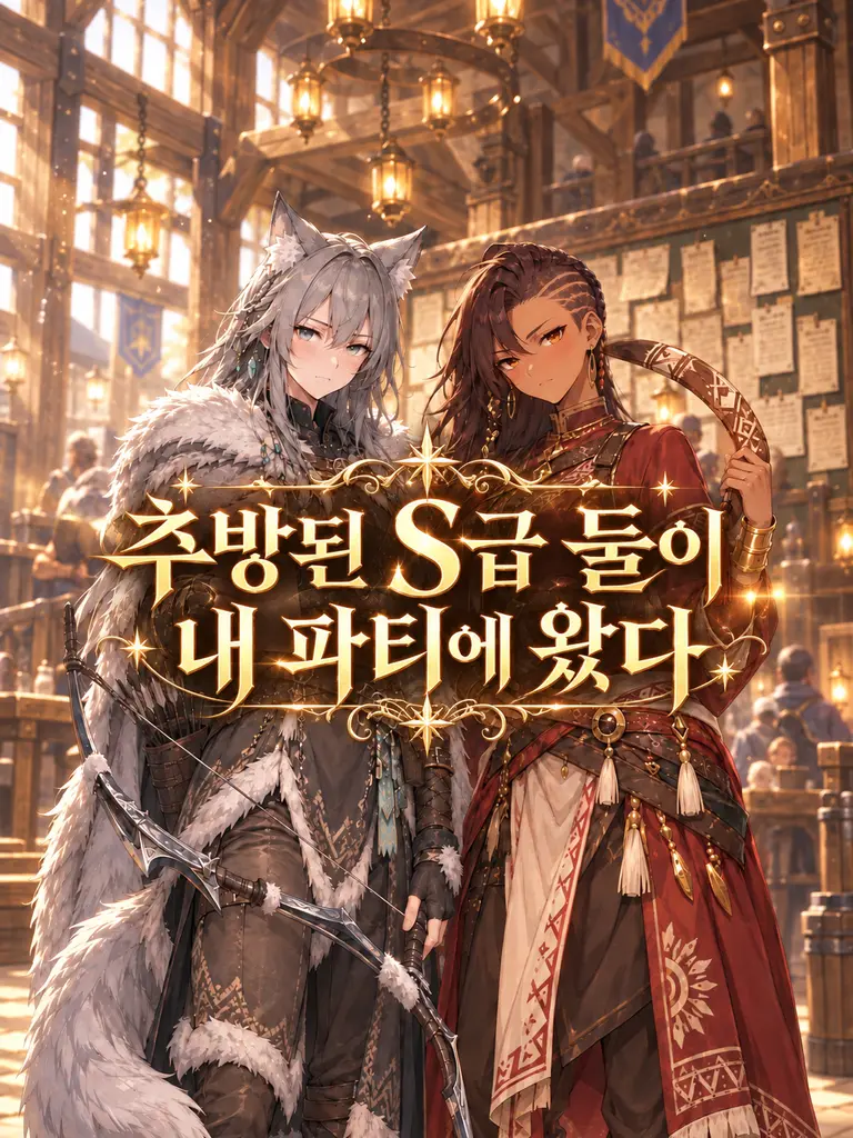 lion의 추방된 S급 둘이 내 파티에 왔다