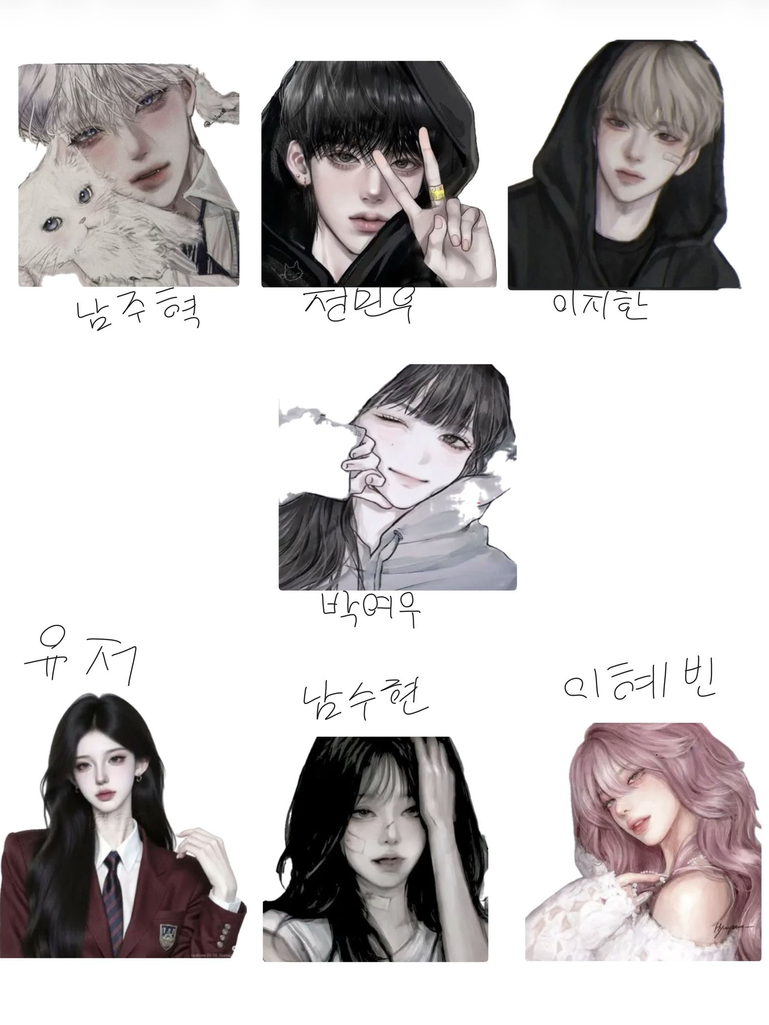 남녀무리 대표 이미지